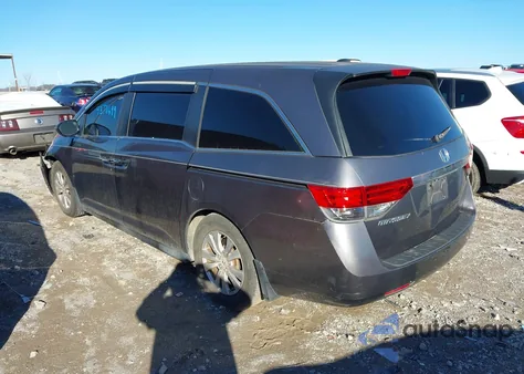 2015 Honda Odyssey Ex-L z USA, uszkodzony, nr VIN 5FNRL5H69FB006314